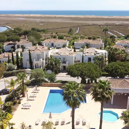 Villa White Sunset